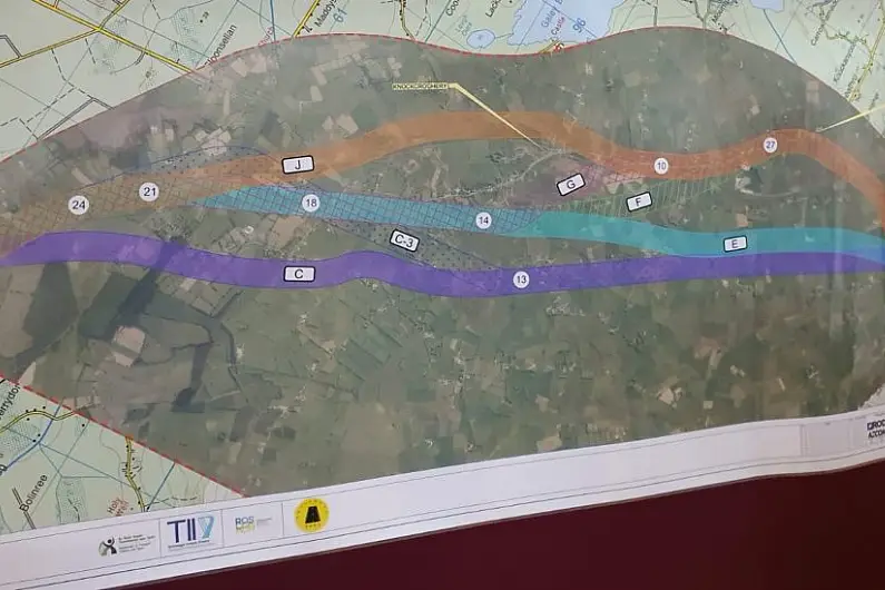 Over 180 submission on N61 upgrade options in south Roscommon