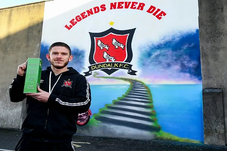 Dundalk's Murray Lands SWAI October Player Of The Month