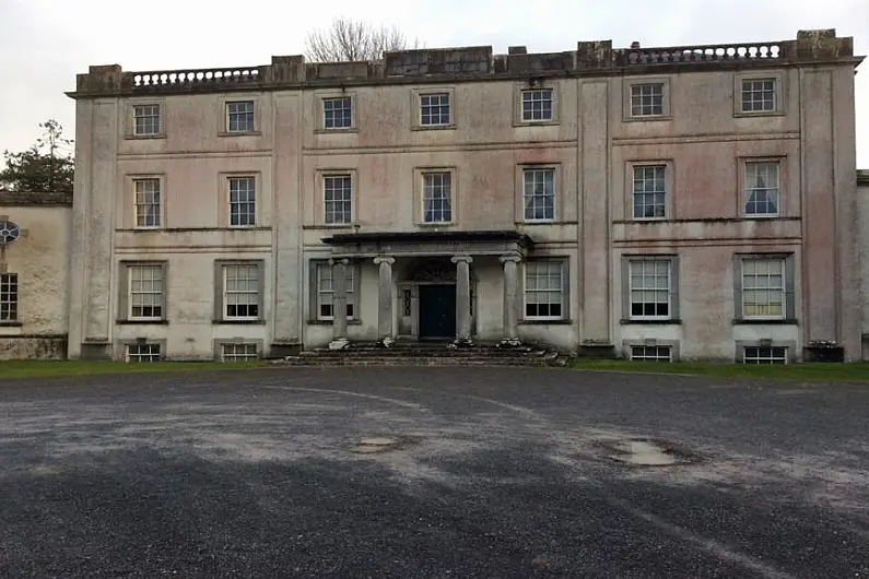 LISTEN: &euro;3m construction project planned for Roscommon mansion