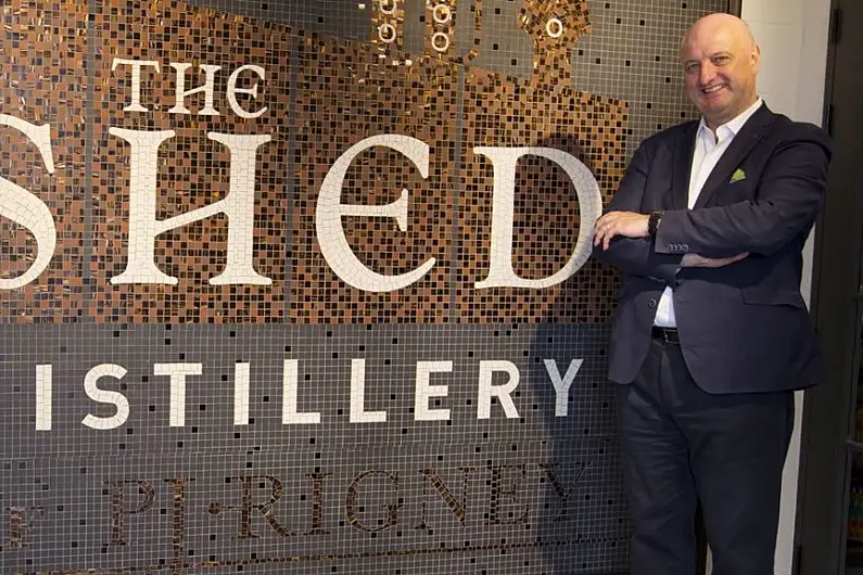 Head of Drumshanbo's Shed Distillery named chair of Drinks Ireland