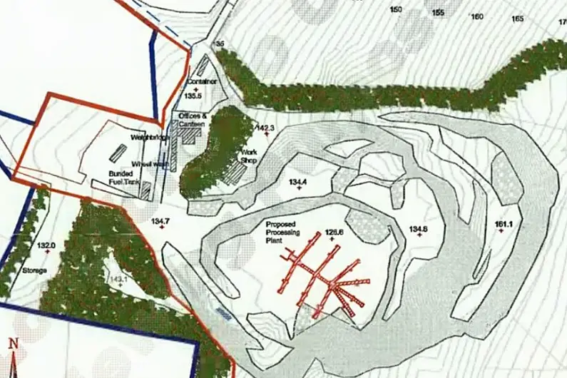 Plans to extend north Longford quarry approved as residents' appeal deemed invalid