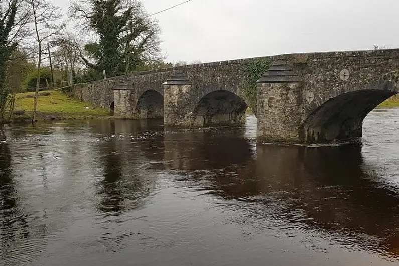 Works underway on Ballymahon pedestrian project