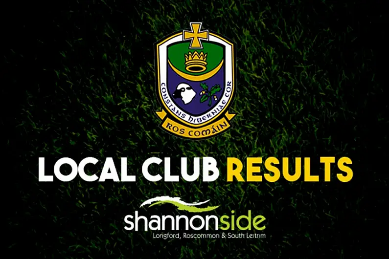 Roscommon GAA club results weekending August 15