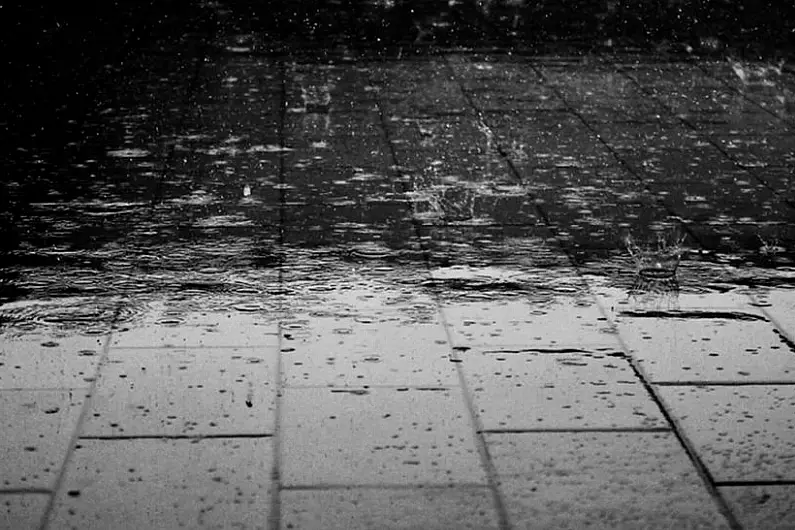 Status yellow thunderstorm and rain warning for Leinster