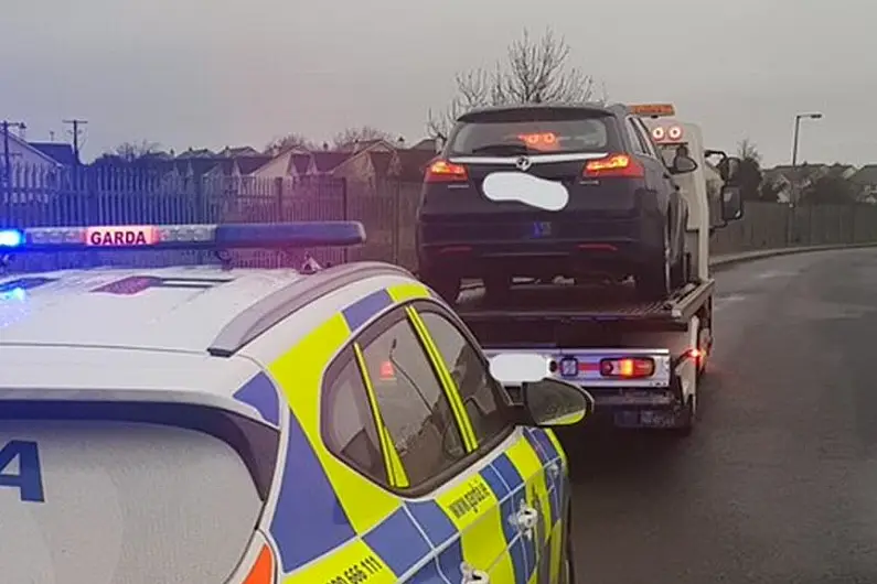 Car seized in Edgeworthstown after driver with UK licence not insured to drive here