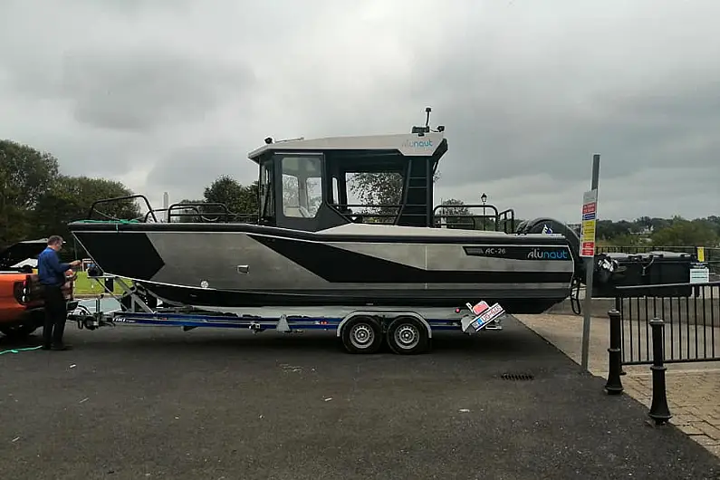 Lough Ree Access for All issue special call out after fully accessible boat arrives from Estonia