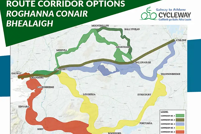 Disappointment as few landowners engage with Athlone/Galway Greenway consultation