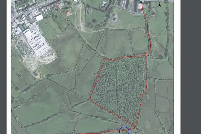 Granard Councillor welcomes Part 8 approval for Urban Greenway project