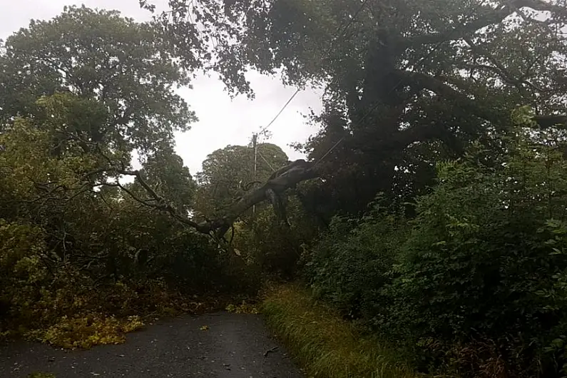 Athlone and Longford badly affected as Storm Ellen wrecks havoc on electricity network