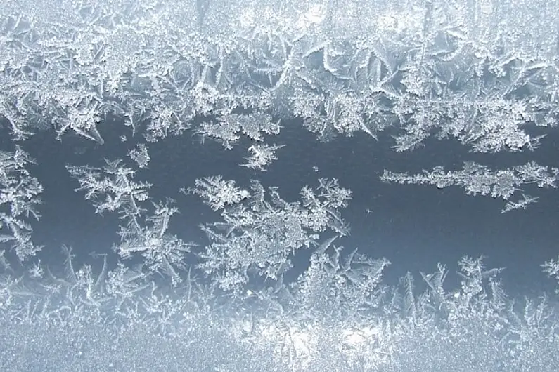 Status Yellow low temperature ice warning issued for Longford, Leitrim and Roscommon