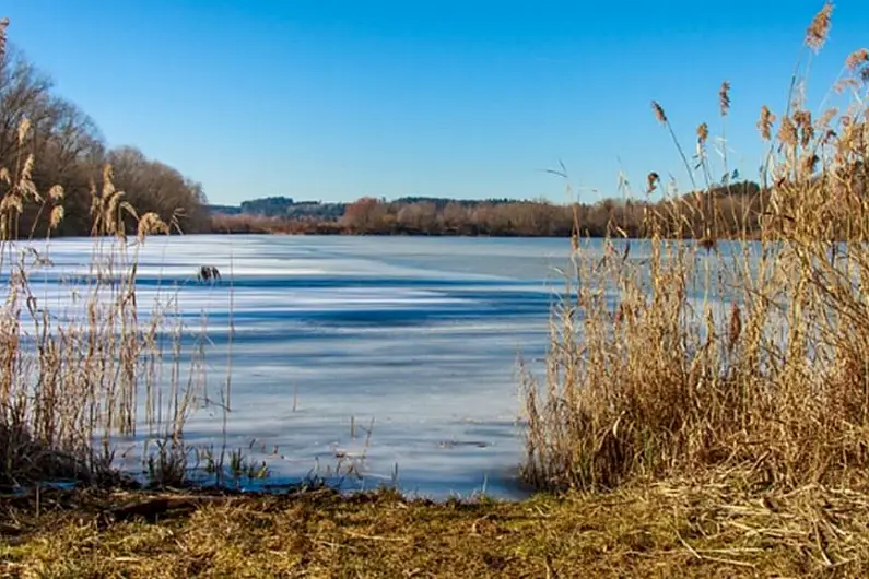 Dog owners are being warned of the dangers that ice can pose on ponds or lakes.