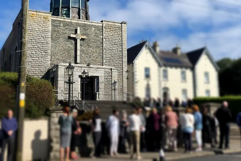 Woman who survived Donegal crash tragedy describes husband as 'soulmate' at funeral mass