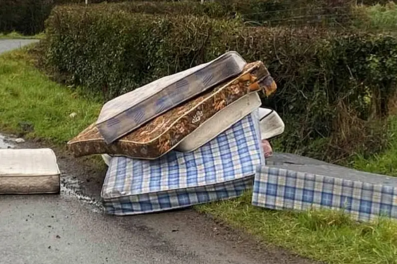 Dumping of mattresses outside picturesque Longford village condemned