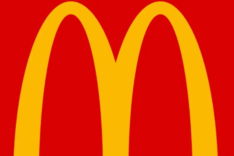 McDonald's re-open 23 further outlets- including Longford - this morning