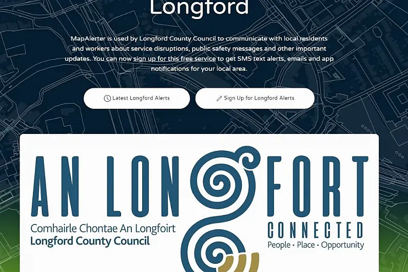 New citizen text alert system launched by Longford County Council