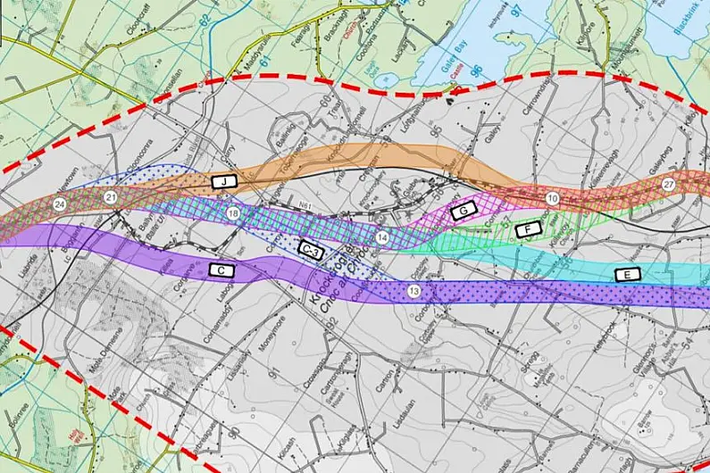 Forty residences to be affected by preferred route for Ballymurray-Knockroghery N61 bypass