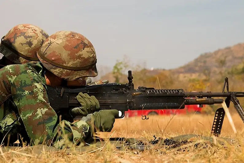 Irish troops begin final training ahead of Lebanon UN deployment