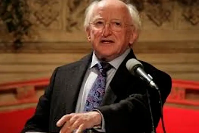 President Michael D Higgins celebrates his 80th birthday today