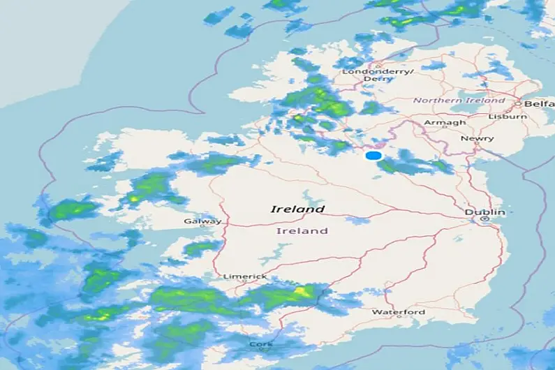 Storm Eunice makes landfall in Cork and Kerry this morning