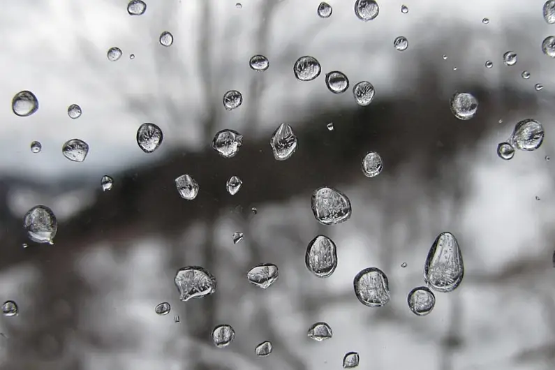 Status yellow Thunderstorm and rain warning issued for region