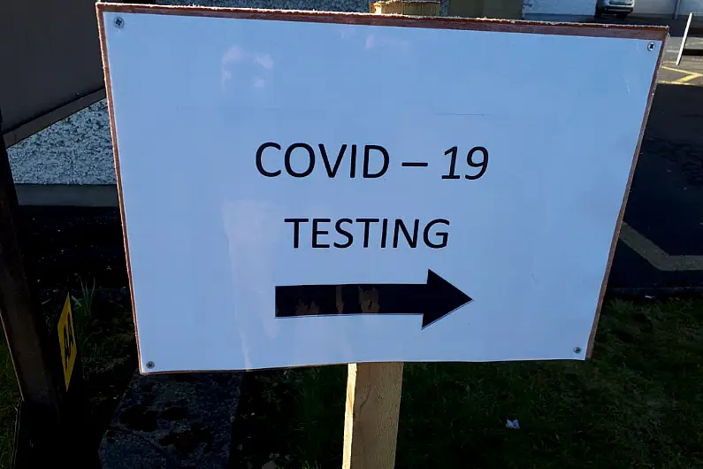 Athlone Covid test centre set-up following public health requests