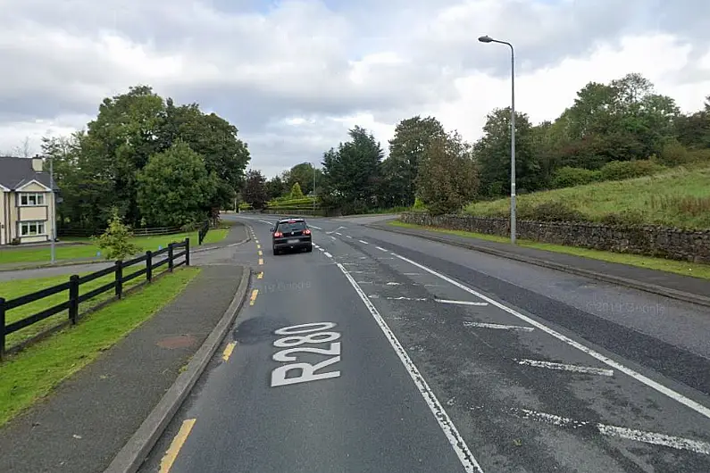 Leitrim village residents concerned about 'very dangerous'  traffic speeds approaching from Carrick