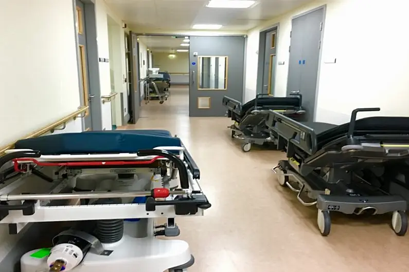 Local hospitals under pressure with number of patients on trolleys